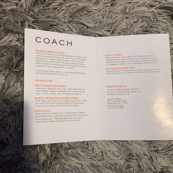 Coach boots - Picture 10 of 10